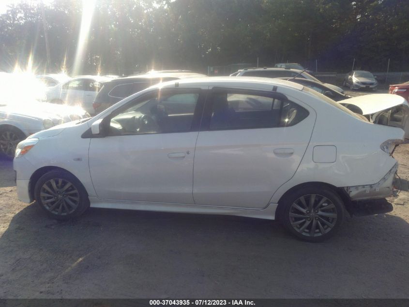 2018 MITSUBISHI MIRAGE G4 ES - ML32F3FJ7JHF02439