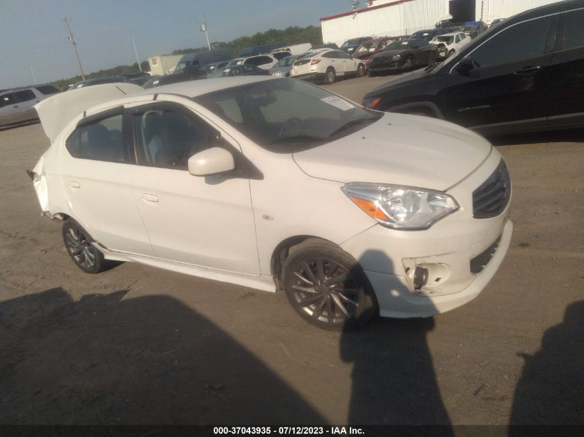 2018 MITSUBISHI MIRAGE G4 ES - ML32F3FJ7JHF02439