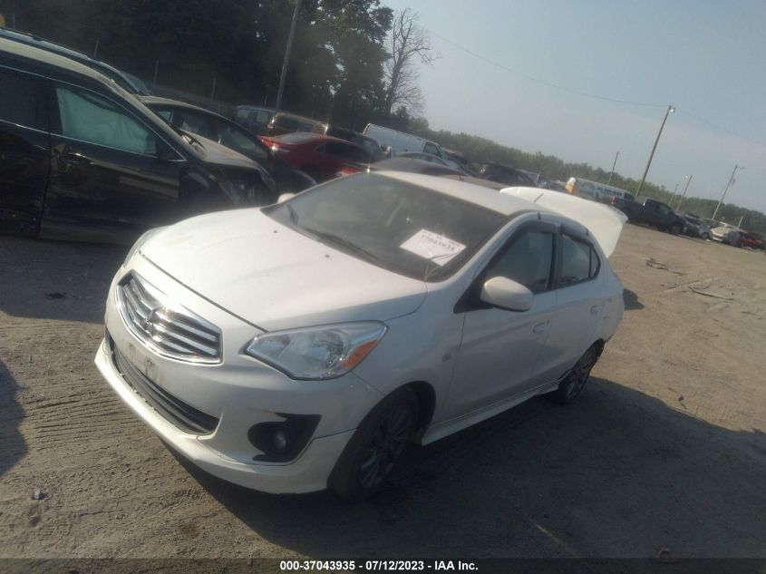 2018 MITSUBISHI MIRAGE G4 ES - ML32F3FJ7JHF02439