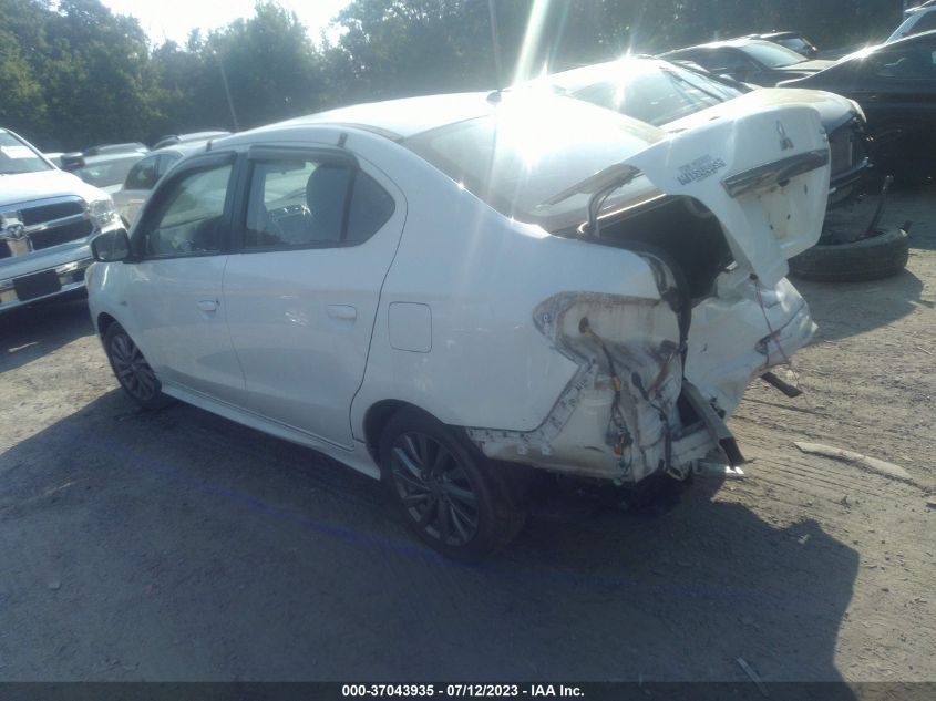 2018 MITSUBISHI MIRAGE G4 ES - ML32F3FJ7JHF02439