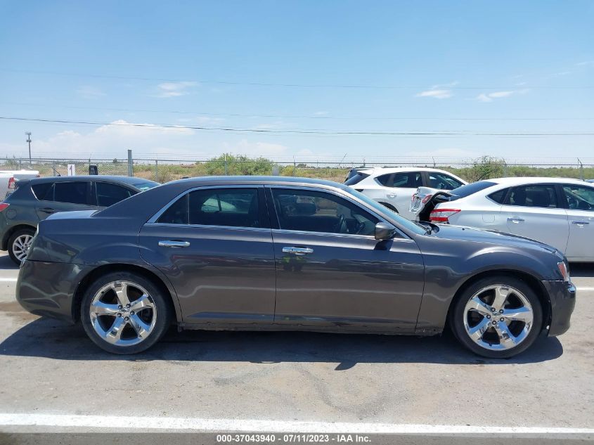 2013 CHRYSLER 300 S - 2C3CCABG9DH728054