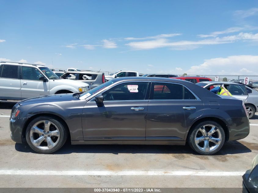 2013 CHRYSLER 300 S - 2C3CCABG9DH728054