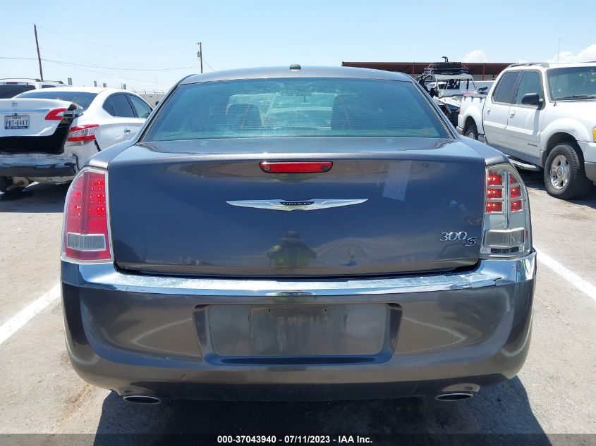 2013 CHRYSLER 300 S - 2C3CCABG9DH728054