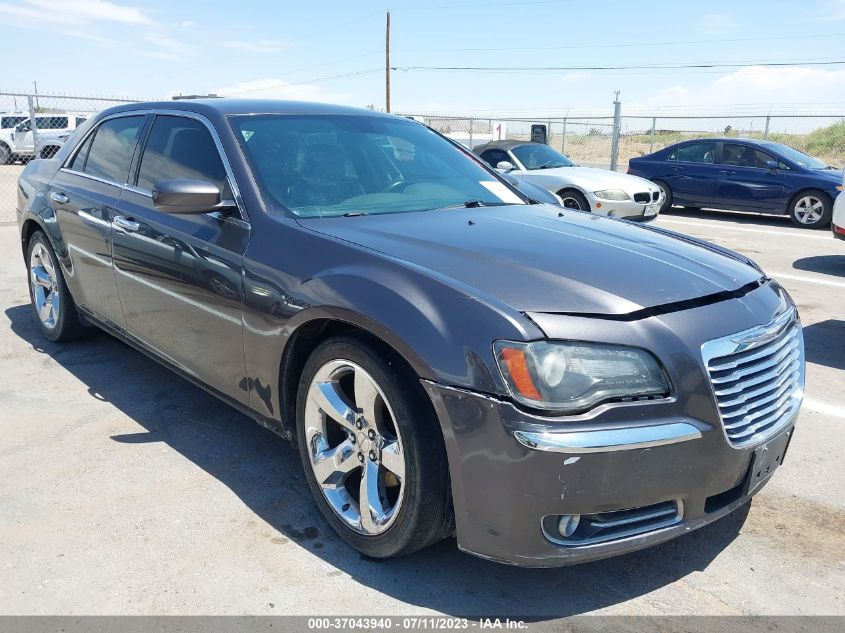 2013 CHRYSLER 300 S - 2C3CCABG9DH728054