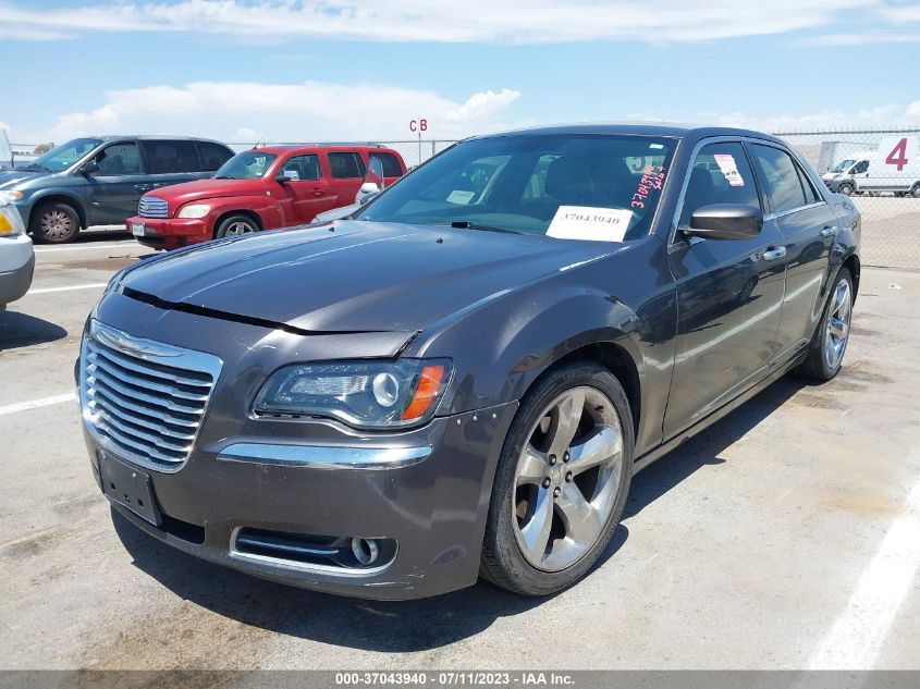 2013 CHRYSLER 300 S - 2C3CCABG9DH728054