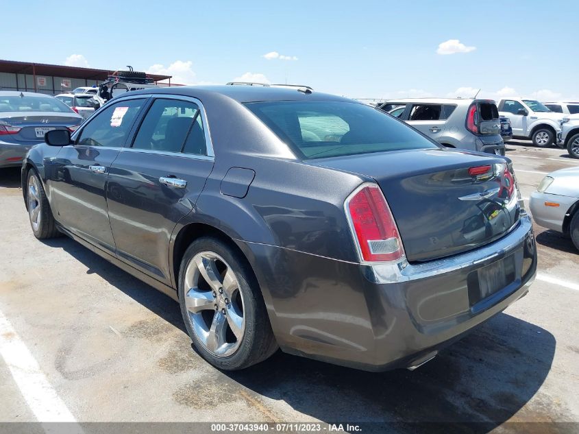 2013 CHRYSLER 300 S - 2C3CCABG9DH728054