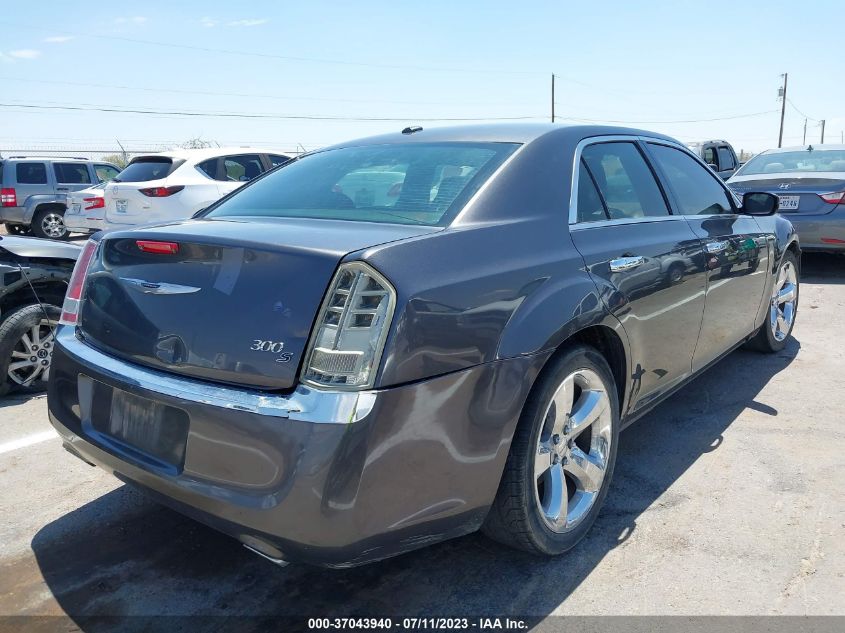 2013 CHRYSLER 300 S - 2C3CCABG9DH728054