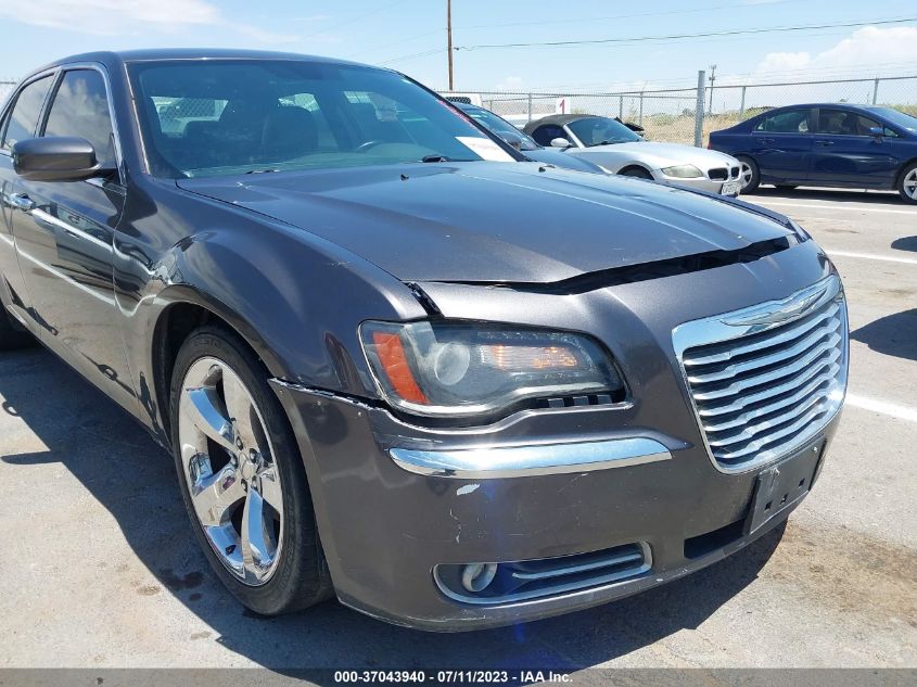 2013 CHRYSLER 300 S - 2C3CCABG9DH728054