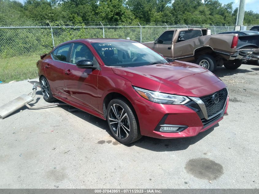 2021 NISSAN SENTRA SR - 3N1AB8DV2MY239213