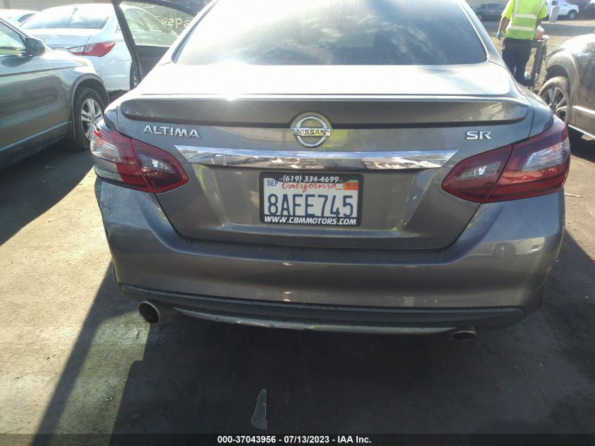 2017 NISSAN ALTIMA 2.5 SR - 1N4AL3AP1HC488383