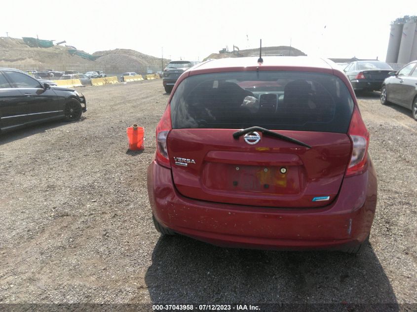 2015 NISSAN VERSA NOTE S PLUS - 3N1CE2CP7FL368404