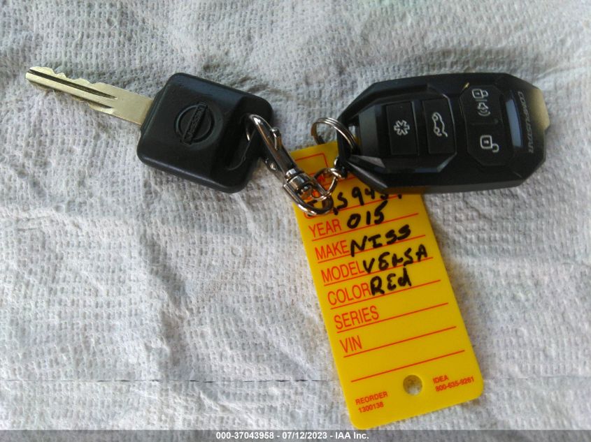 2015 NISSAN VERSA NOTE S PLUS - 3N1CE2CP7FL368404