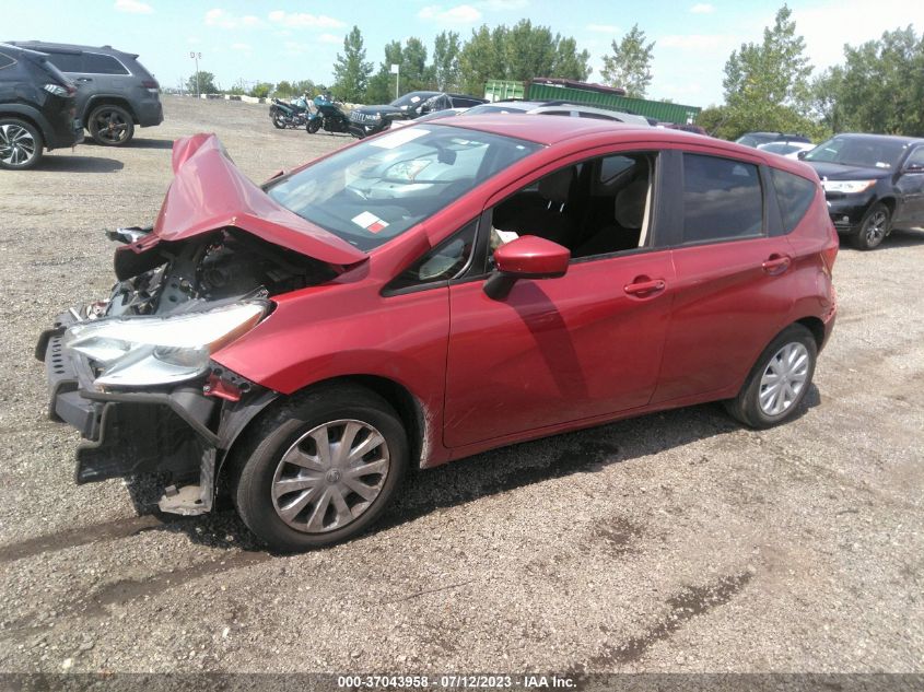 2015 NISSAN VERSA NOTE S PLUS - 3N1CE2CP7FL368404