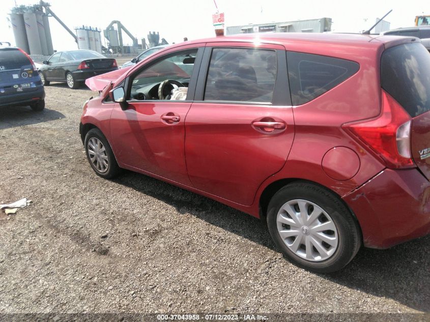 2015 NISSAN VERSA NOTE S PLUS - 3N1CE2CP7FL368404