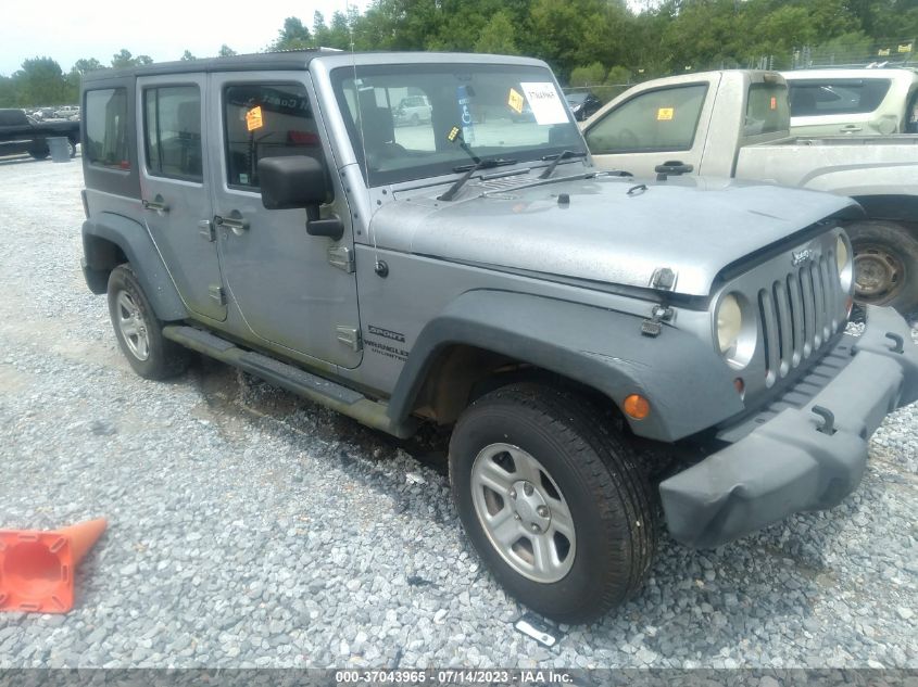 2013 JEEP WRANGLER UNLIMITED SPORT RHD - 1C4BJWKG0DL533585