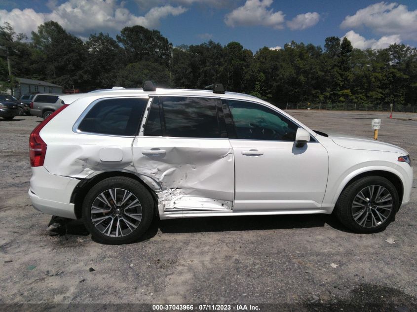 2022 VOLVO XC90 MOMENTUM - YV4A22PK8N1851883