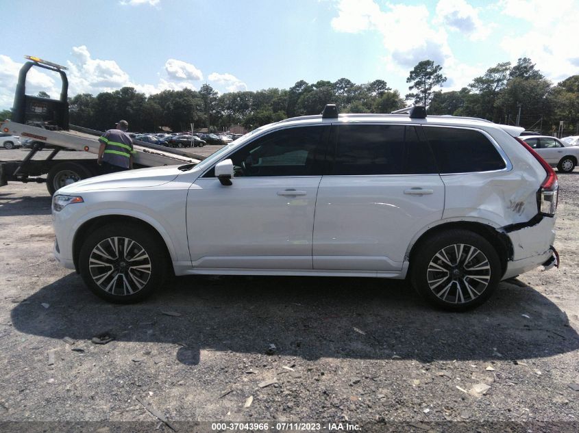 2022 VOLVO XC90 MOMENTUM - YV4A22PK8N1851883