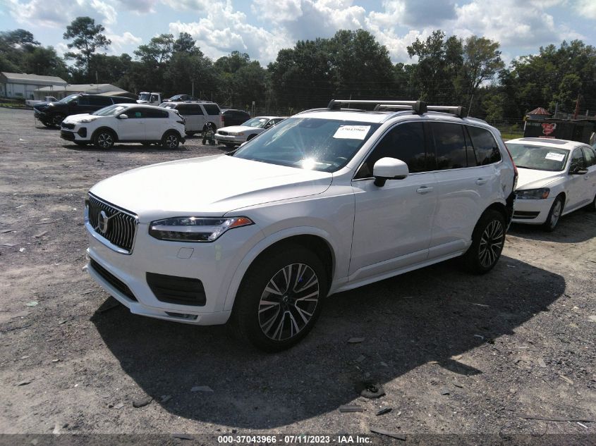 2022 VOLVO XC90 MOMENTUM - YV4A22PK8N1851883