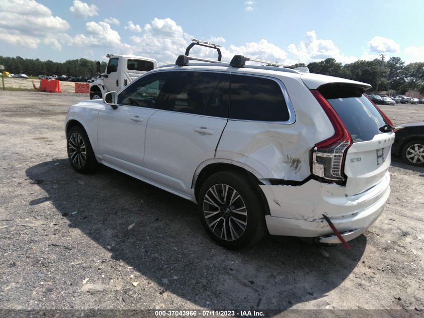 2022 VOLVO XC90 MOMENTUM - YV4A22PK8N1851883