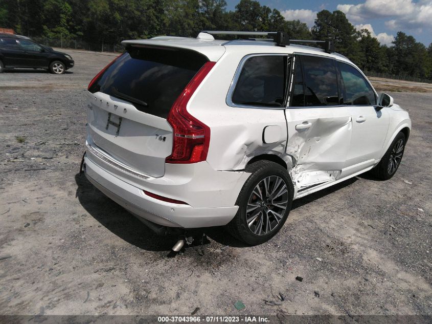 2022 VOLVO XC90 MOMENTUM - YV4A22PK8N1851883