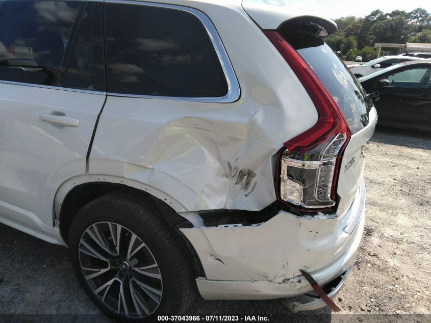 2022 VOLVO XC90 MOMENTUM - YV4A22PK8N1851883