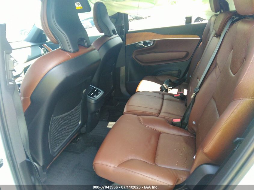 2022 VOLVO XC90 MOMENTUM - YV4A22PK8N1851883
