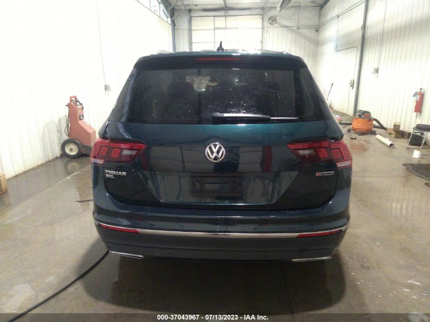 2019 VOLKSWAGEN TIGUAN SE/SEL/SEL R-LINE - 3VV2B7AX1KM028835