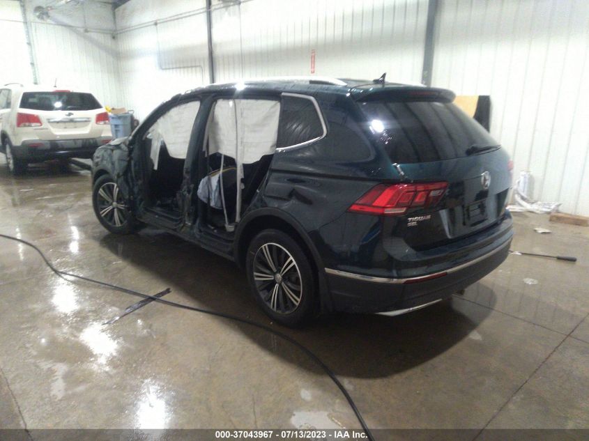 2019 VOLKSWAGEN TIGUAN SE/SEL/SEL R-LINE - 3VV2B7AX1KM028835