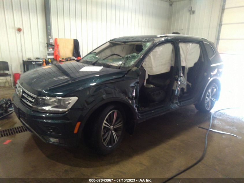 2019 VOLKSWAGEN TIGUAN SE/SEL/SEL R-LINE - 3VV2B7AX1KM028835
