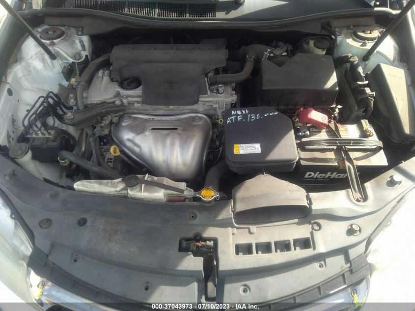 2015 TOYOTA CAMRY XLE/SE/LE/XSE - 4T1BF1FK6FU993233