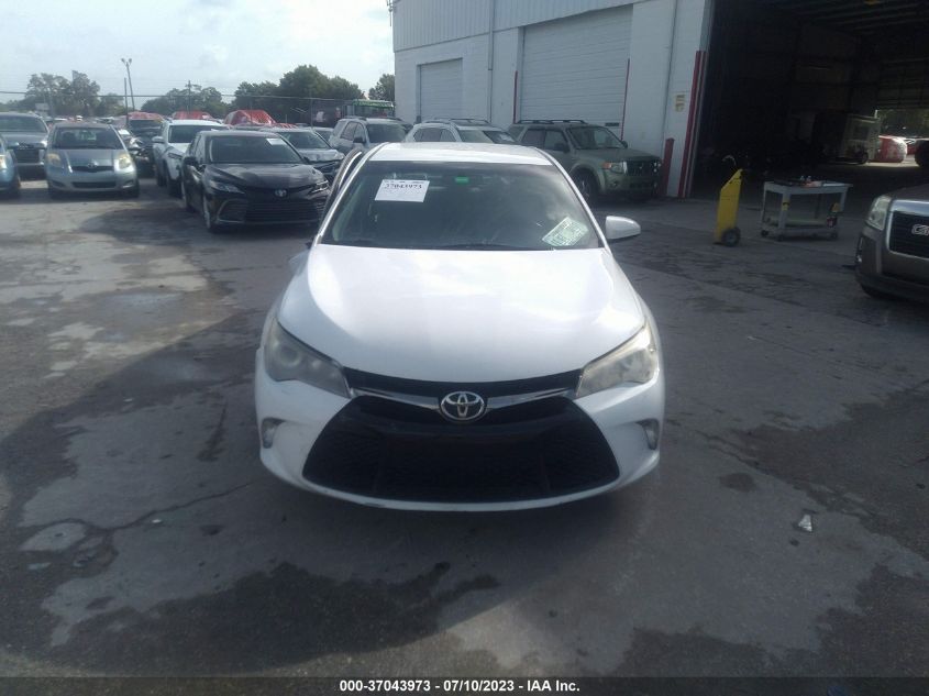 2015 TOYOTA CAMRY XLE/SE/LE/XSE - 4T1BF1FK6FU993233
