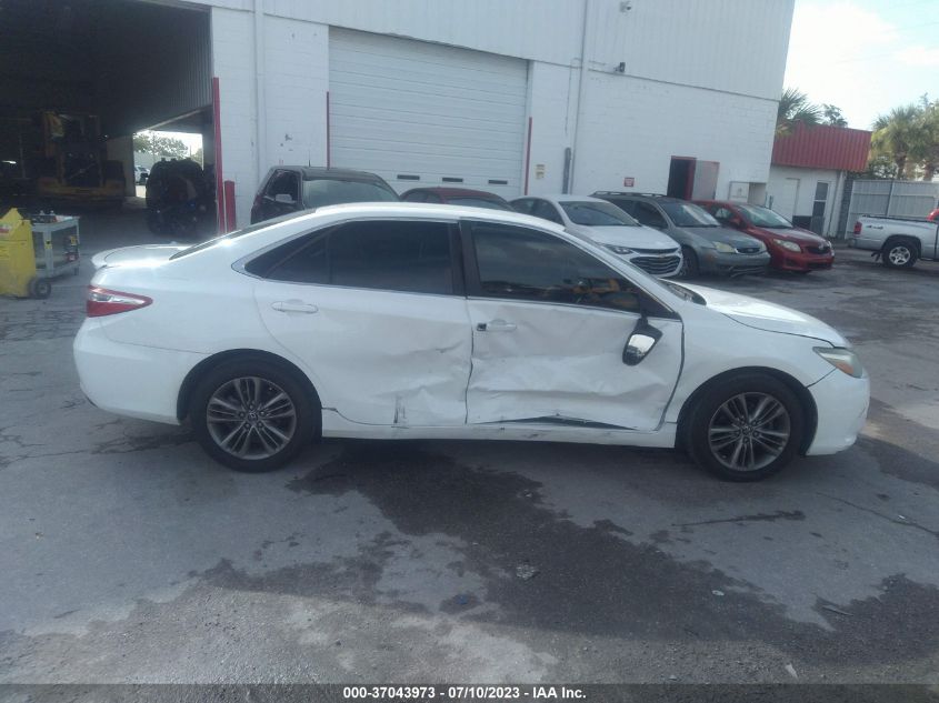 2015 TOYOTA CAMRY XLE/SE/LE/XSE - 4T1BF1FK6FU993233