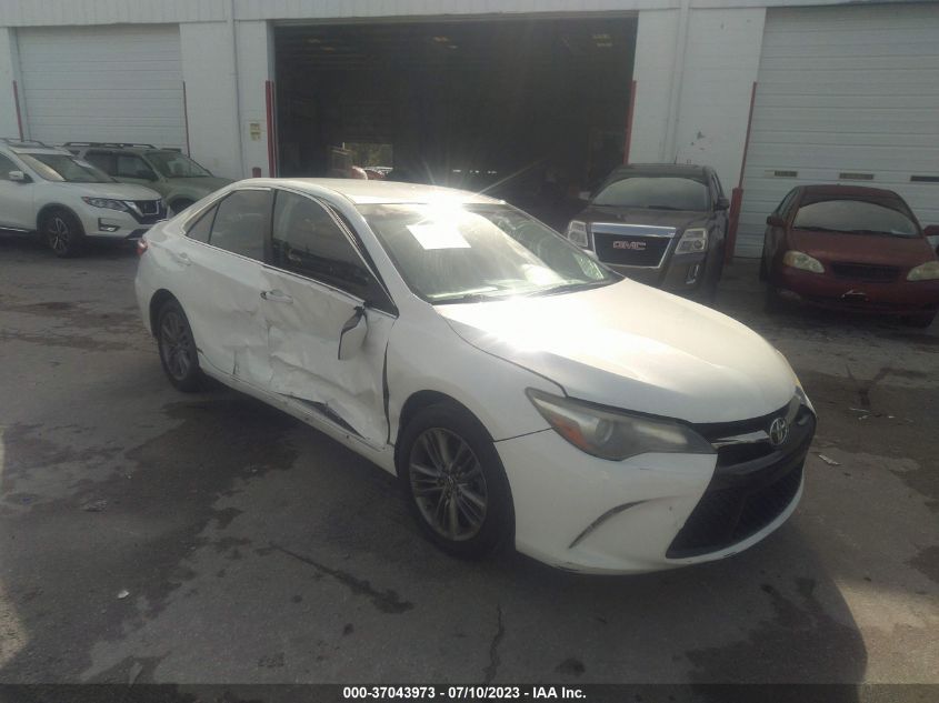 2015 TOYOTA CAMRY XLE/SE/LE/XSE - 4T1BF1FK6FU993233
