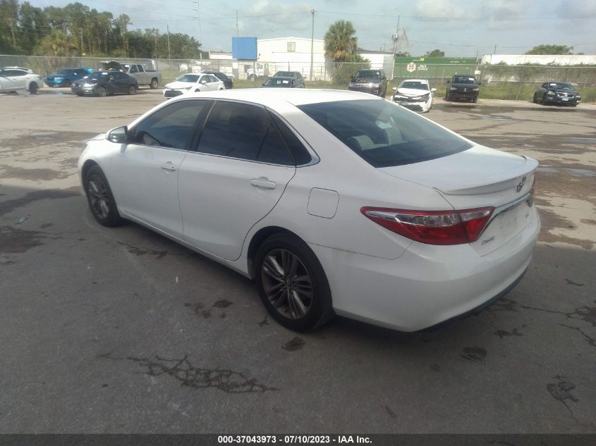 2015 TOYOTA CAMRY XLE/SE/LE/XSE - 4T1BF1FK6FU993233
