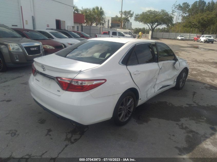 2015 TOYOTA CAMRY XLE/SE/LE/XSE - 4T1BF1FK6FU993233