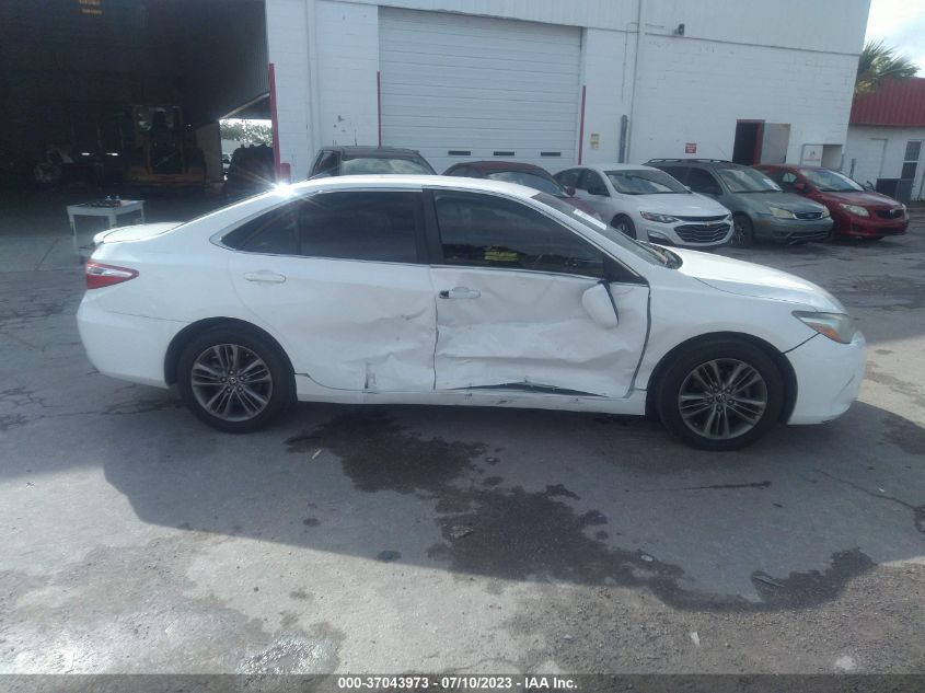 2015 TOYOTA CAMRY XLE/SE/LE/XSE - 4T1BF1FK6FU993233