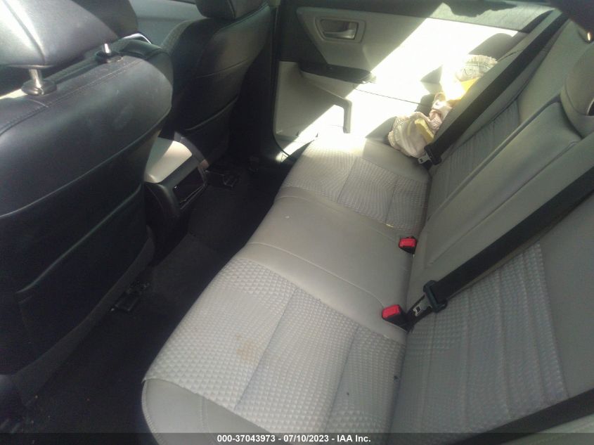 2015 TOYOTA CAMRY XLE/SE/LE/XSE - 4T1BF1FK6FU993233