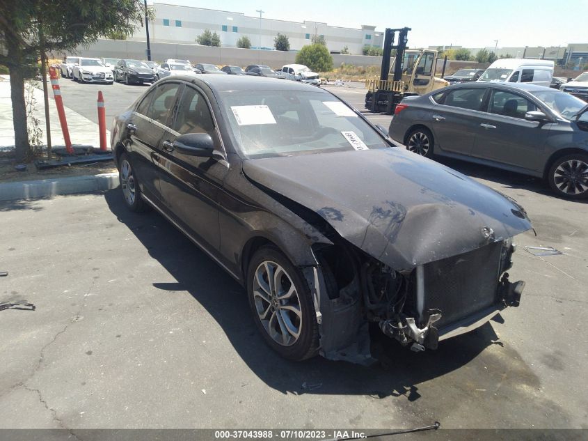 2018 MERCEDES-BENZ C-CLASS C 300 - 55SWF4JB0JU267057