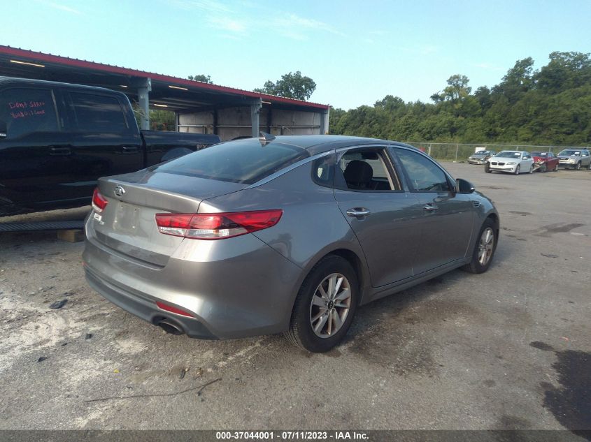 2018 KIA OPTIMA LX - 5XXGT4L36JG184086