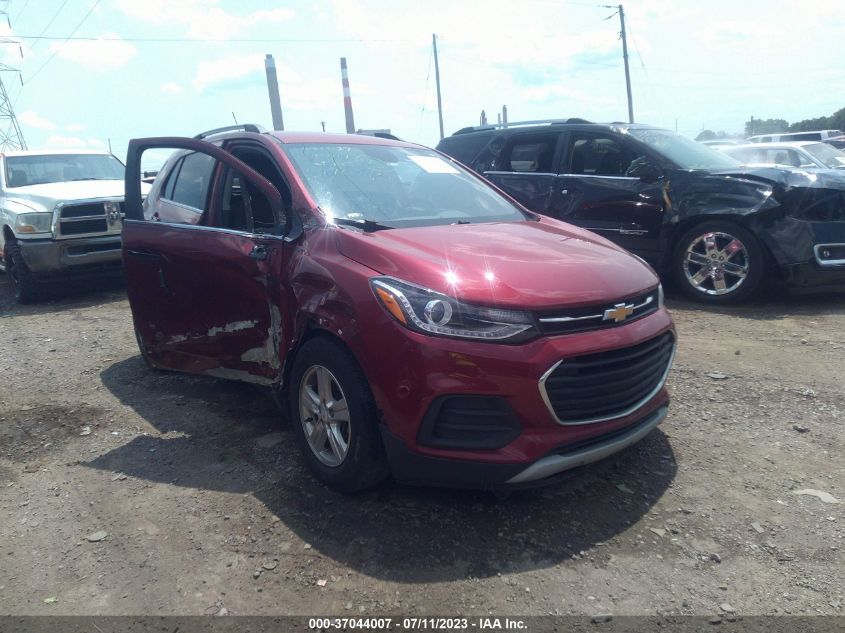 2018 CHEVROLET TRAX LT - 3GNCJLSBXJL170792