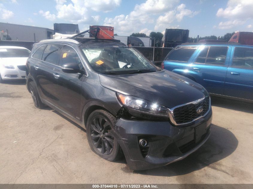 2020 KIA SORENTO EX V6 - 5XYPHDA5XL9705027