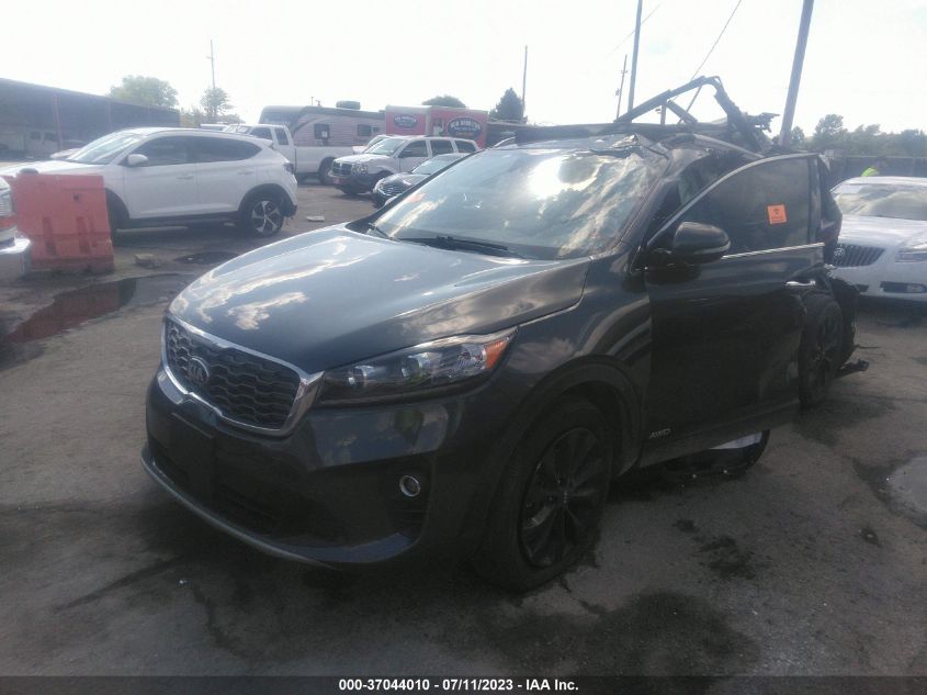 2020 KIA SORENTO EX V6 - 5XYPHDA5XL9705027