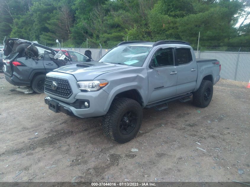 2019 TOYOTA TACOMA 4WD TRD SPORT - 3TMCZ5AN3KM190077