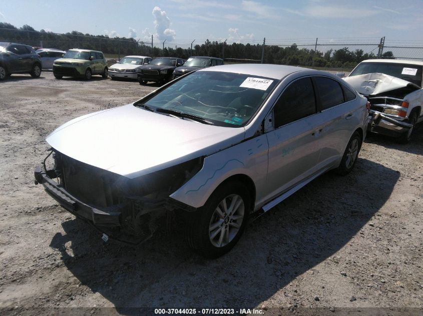 2017 HYUNDAI SONATA 2.4L - 5NPE24AF0HH585459