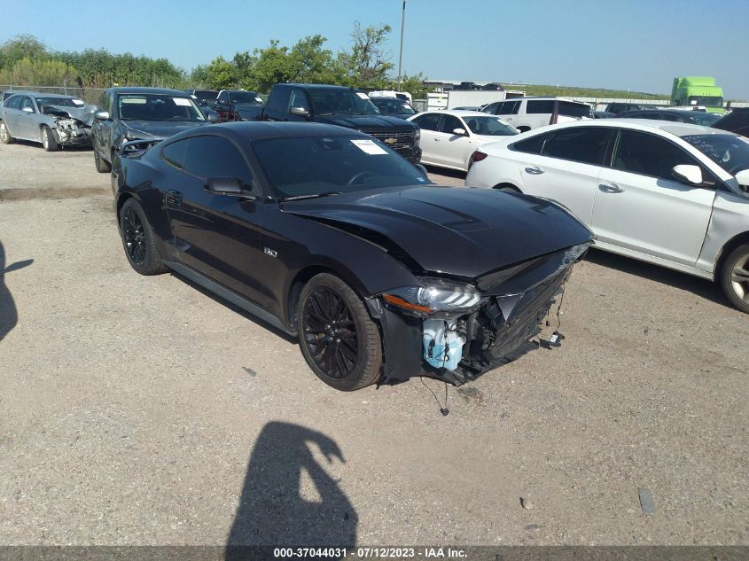 2022 FORD MUSTANG GT - 1FA6P8CF8N5111349