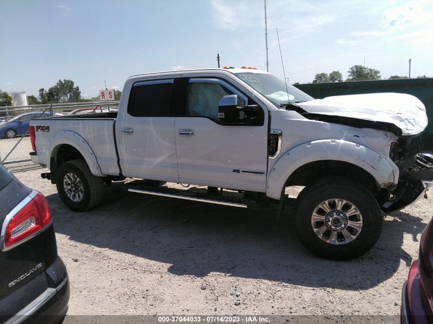 2018 FORD SUPER DUTY F-250 SRW XL/XLT/LARIAT - 1FT7W2BT6JEC84416