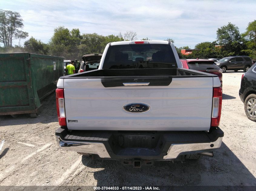 2018 FORD SUPER DUTY F-250 SRW XL/XLT/LARIAT - 1FT7W2BT6JEC84416