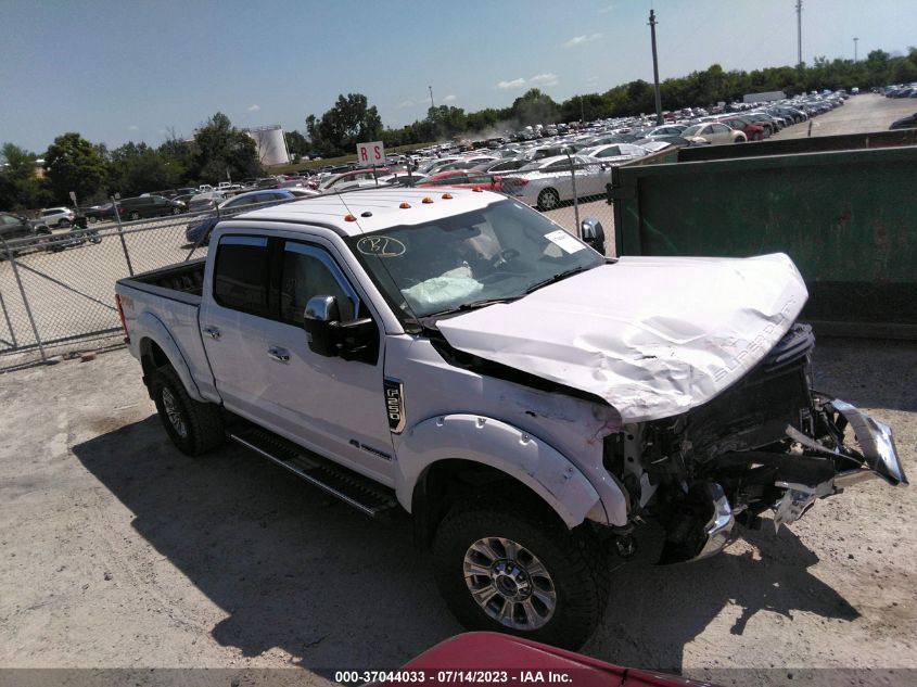 2018 FORD SUPER DUTY F-250 SRW XL/XLT/LARIAT - 1FT7W2BT6JEC84416