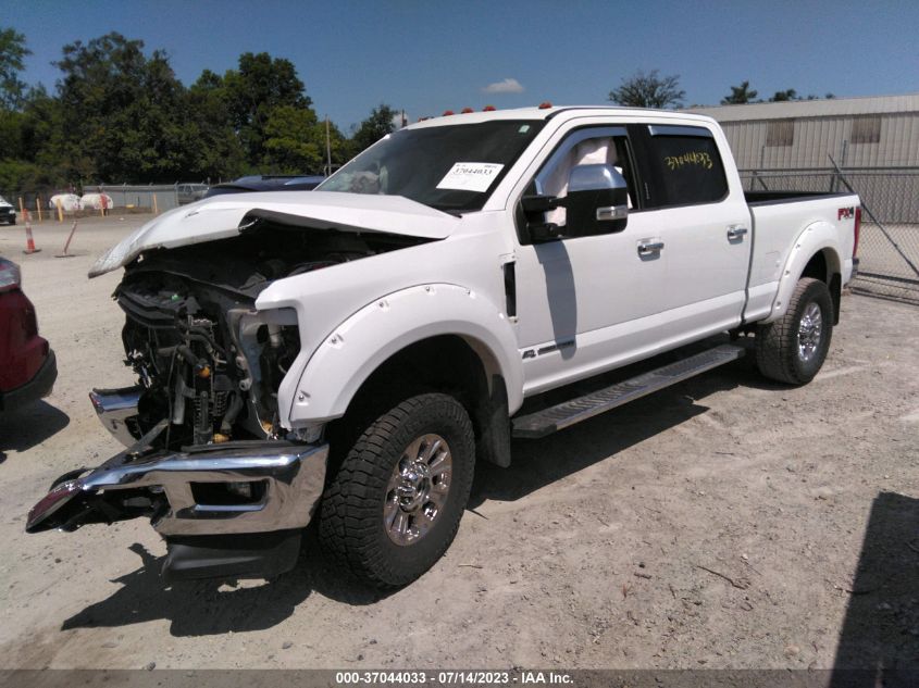 2018 FORD SUPER DUTY F-250 SRW XL/XLT/LARIAT - 1FT7W2BT6JEC84416