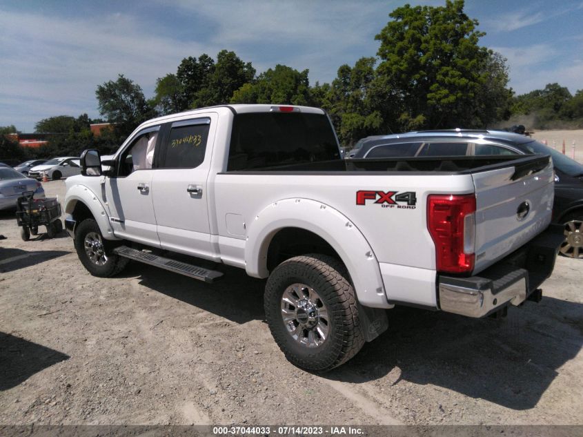 2018 FORD SUPER DUTY F-250 SRW XL/XLT/LARIAT - 1FT7W2BT6JEC84416
